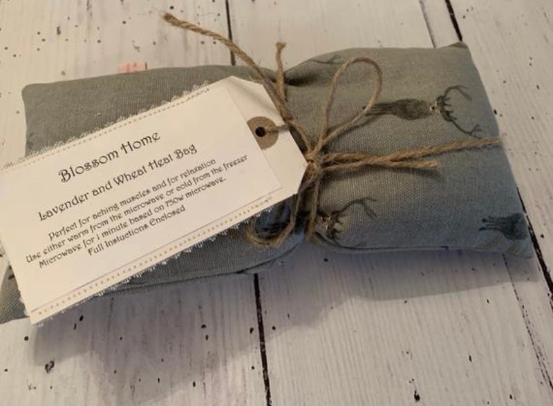 Wheat  & Lavender  filled heat /cold Pack in Sophie Allport Stags