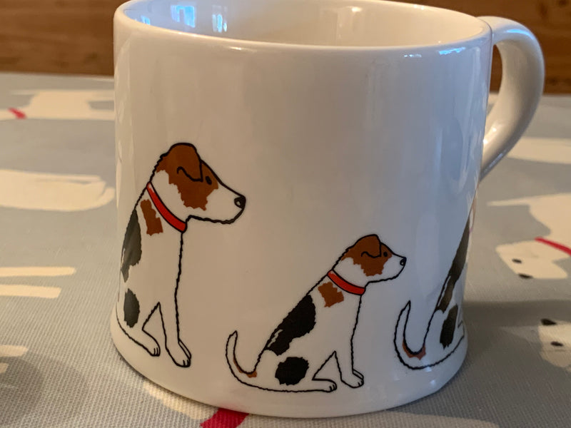 Jack Russell mug by Sweet William designs