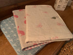 Beautiful 2021 diary in Peony and Sage Busy Bees