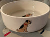 Small Dog bowl featuring a lovely ‘Pug’ by sweet William Dog Bowl