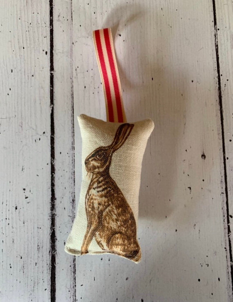 Lavender infused door hanger ‘French Hare’ by Peony and Sage