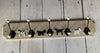 Set of 5 hooks perfect for dog leads .