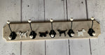 Set of 5 hooks perfect for dog leads .