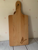 Wonderful Songbird Chopping board