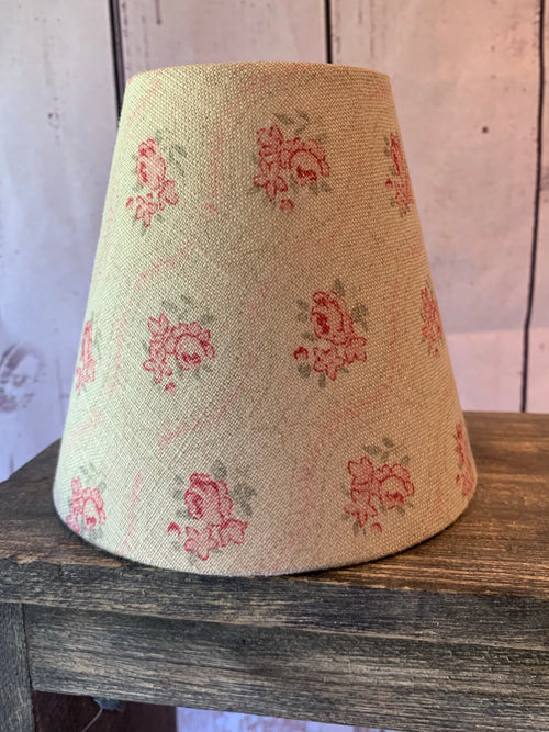 Pretty Candle Clip Lampshade Agatha by Kate Forman Designs