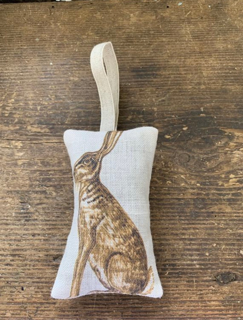 Lavender infused door hanger in French Hare by Peony and Sage
