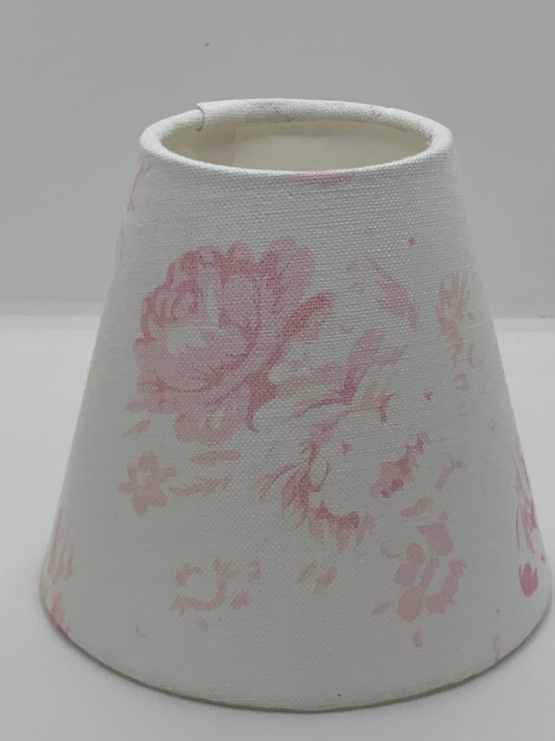Beautiful Candle  Clip Lampshade In Charlotte Grande by Peony and Sage