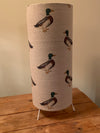 Beautiful handmade Cylinder lamp in Daddy Duck by Flohr & Co