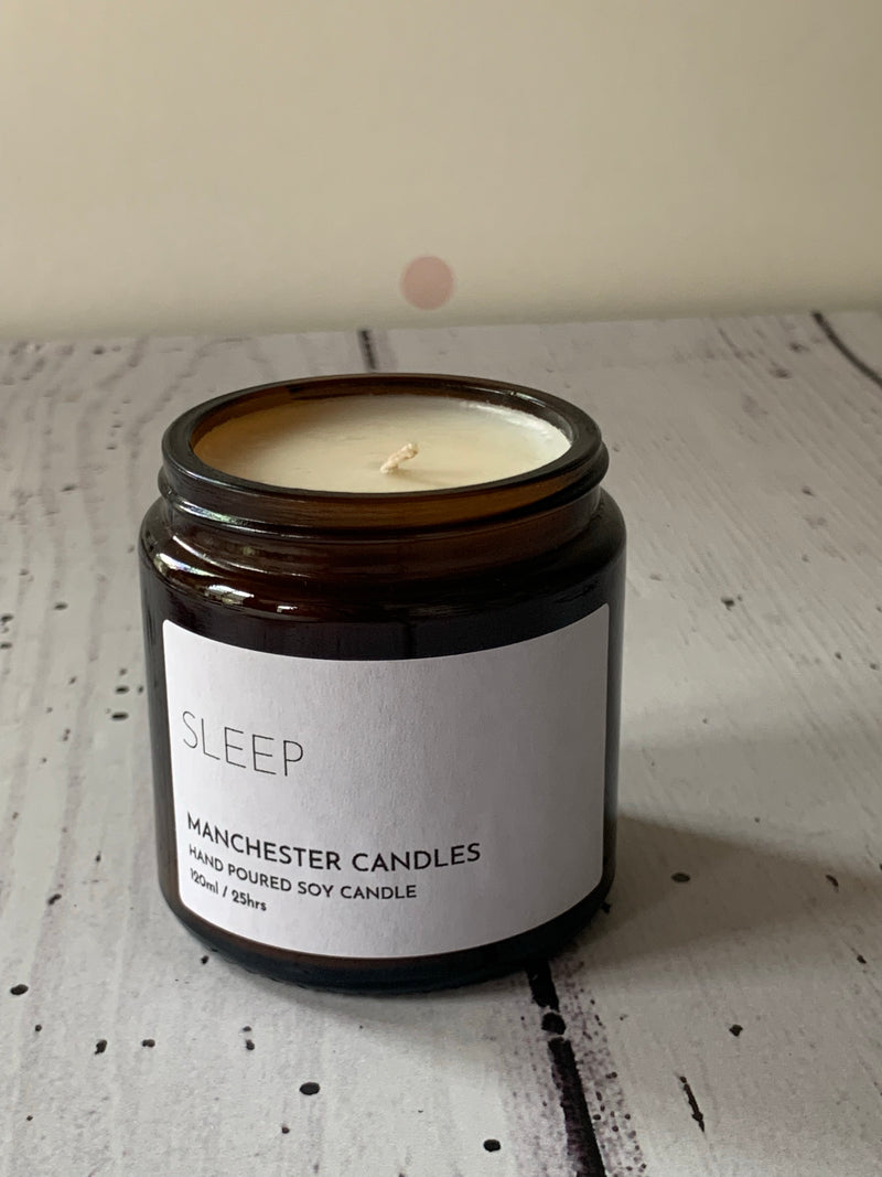 Sleep soy wax Candle in two sizes