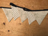 Handmade bunting in Newmarket by Robin Roadnight